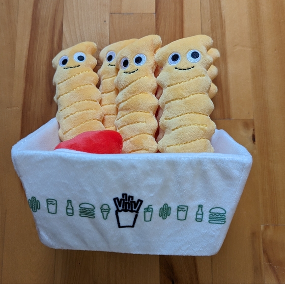 Kidrobot Yummy World French Fries - Picture 2 of 3